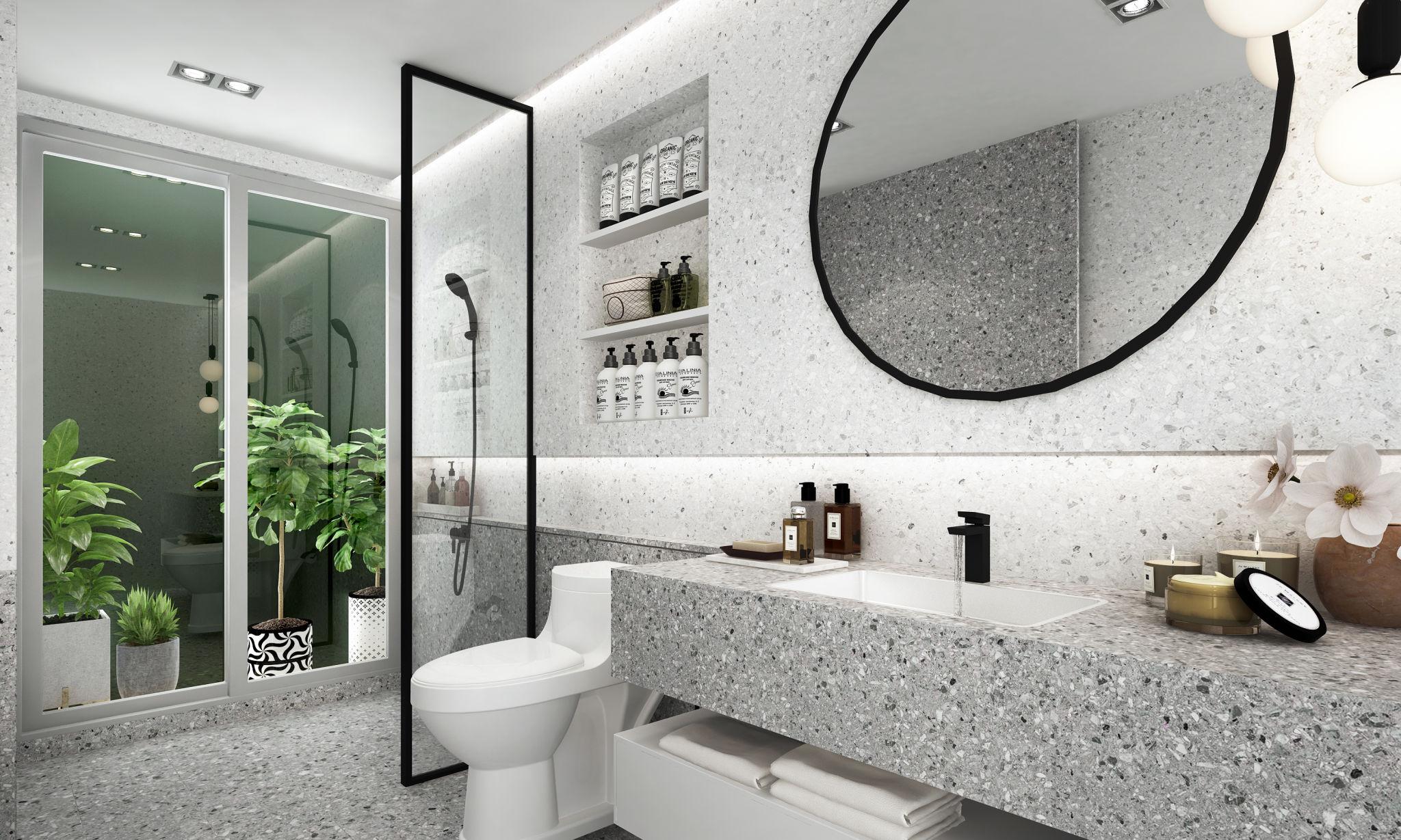Bathroom Tiles